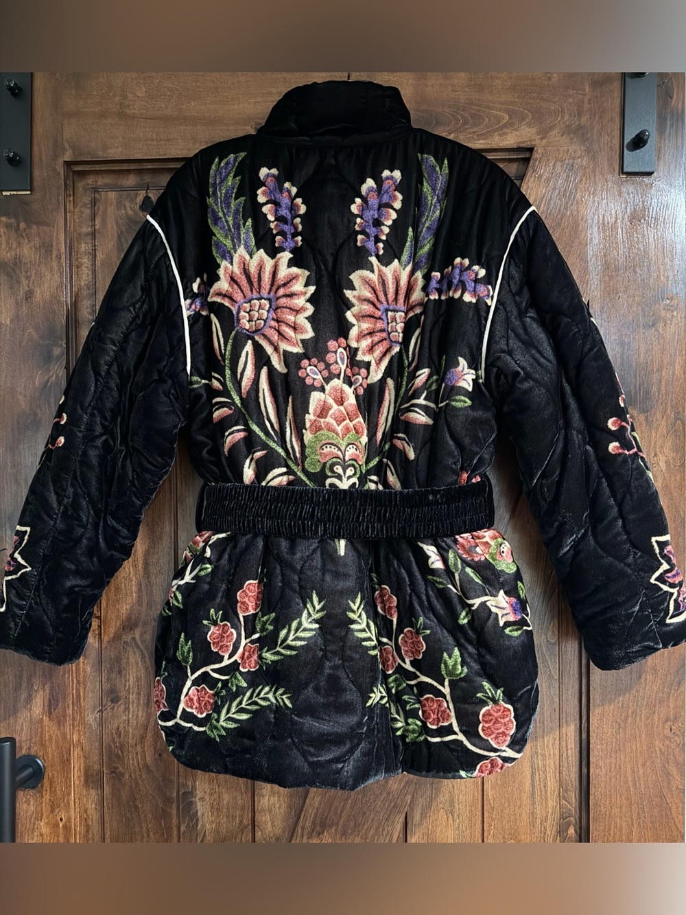 FARM Rio Reversible Marvelous Garden Puffer Jacket - Picture 13 of 15